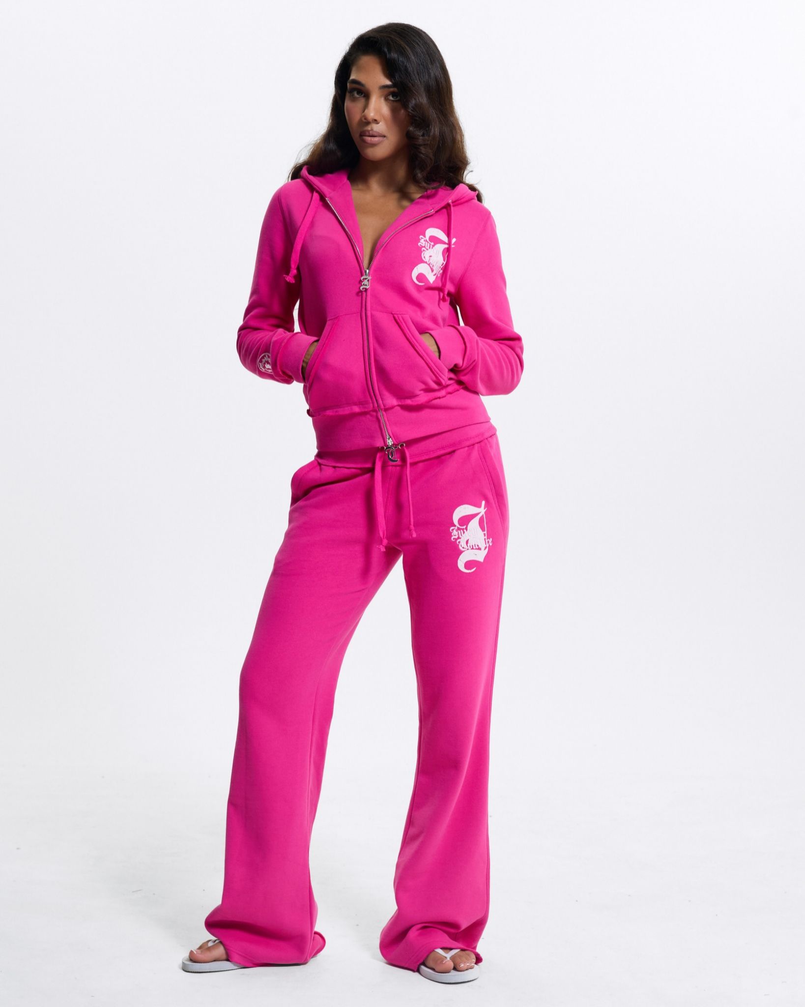 Will Graphic Trackpant Nostalgia Pink - Juicy Couture Scandinavia