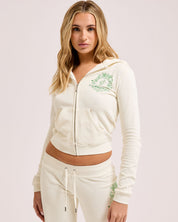 Chateau Hoodie Marshmallow - Juicy Couture Scandinavia