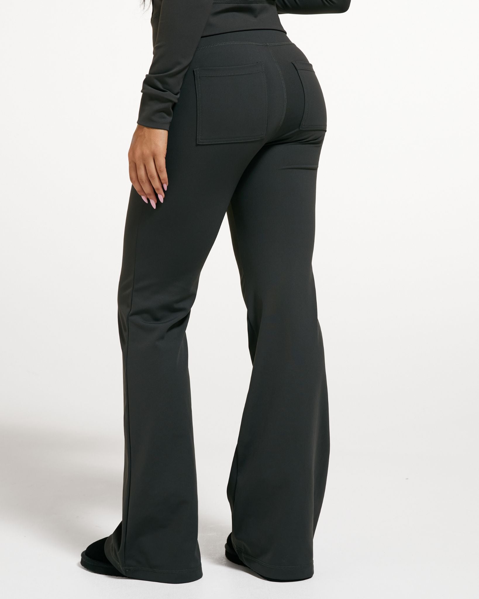 Farah Low Rise Leggings Raven