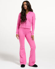 Ennis Activewear Hoodie Wild Orchid