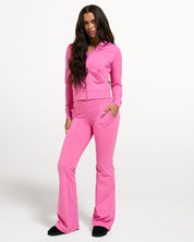 Farah Low Rise Leggings Wild Orchid