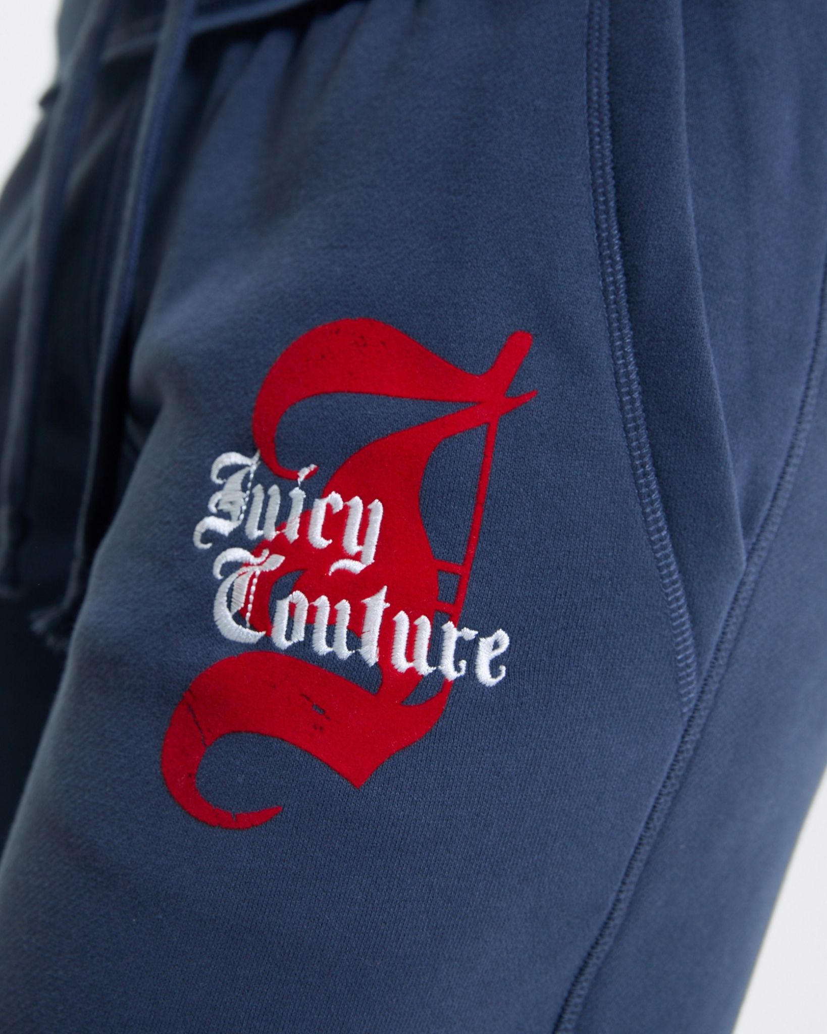 Will Graphic Trackpant Indigo Mood - Juicy Couture Scandinavia