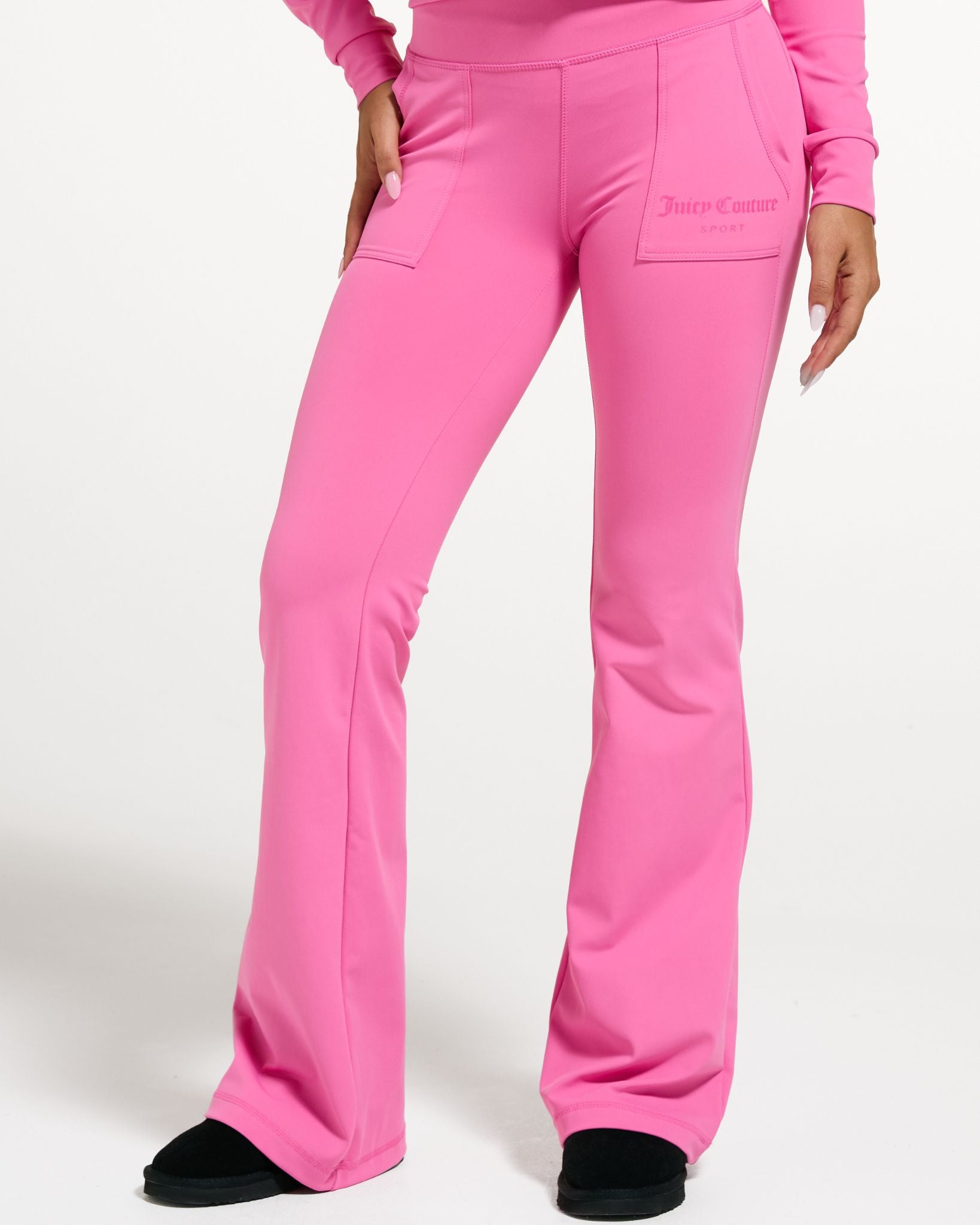 Farah Low Rise Leggings Wild Orchid