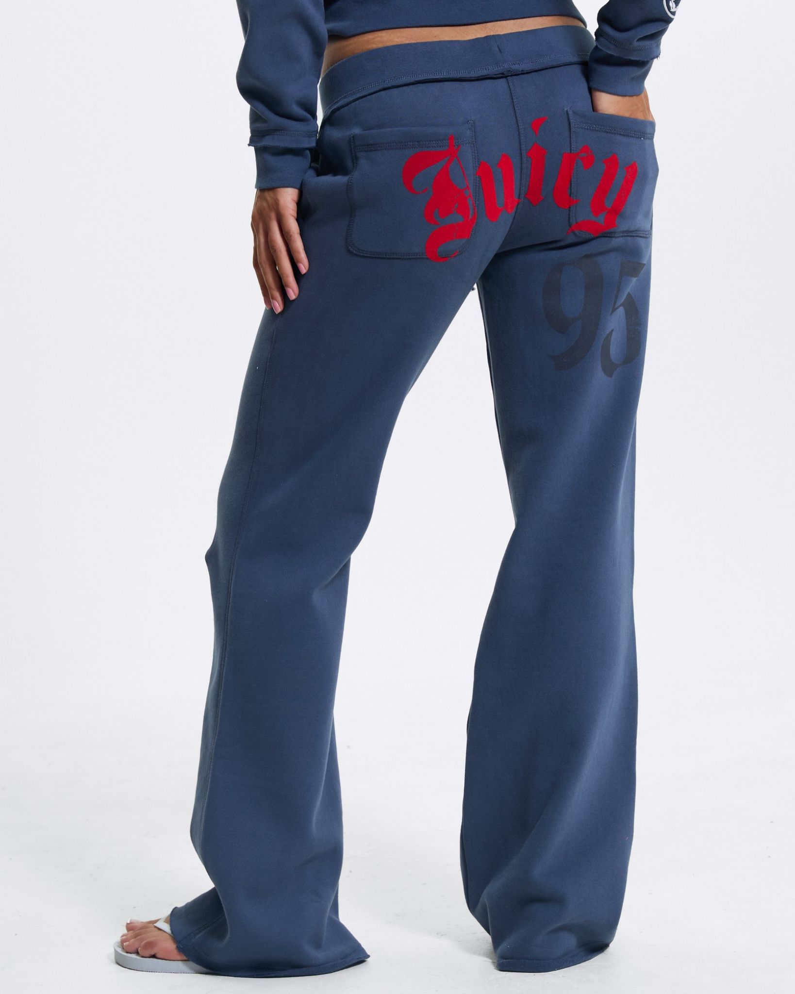 Will Graphic Trackpant Indigo Mood - Juicy Couture Scandinavia