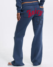 Will Graphic Trackpant Indigo Mood - Juicy Couture Scandinavia