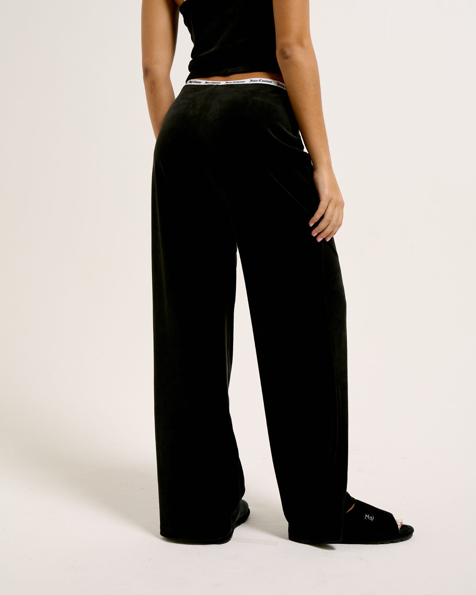 Vicky Flare Pant Black