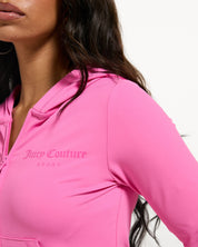 Ennis Activewear Hoodie Wild Orchid