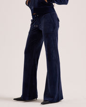 Classic Velour Layla Low Rise Pocket Flare Night Sky