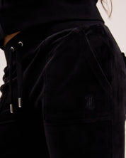 Classic Velour Del Ray Pant Black - Juicy Couture Scandinavia
