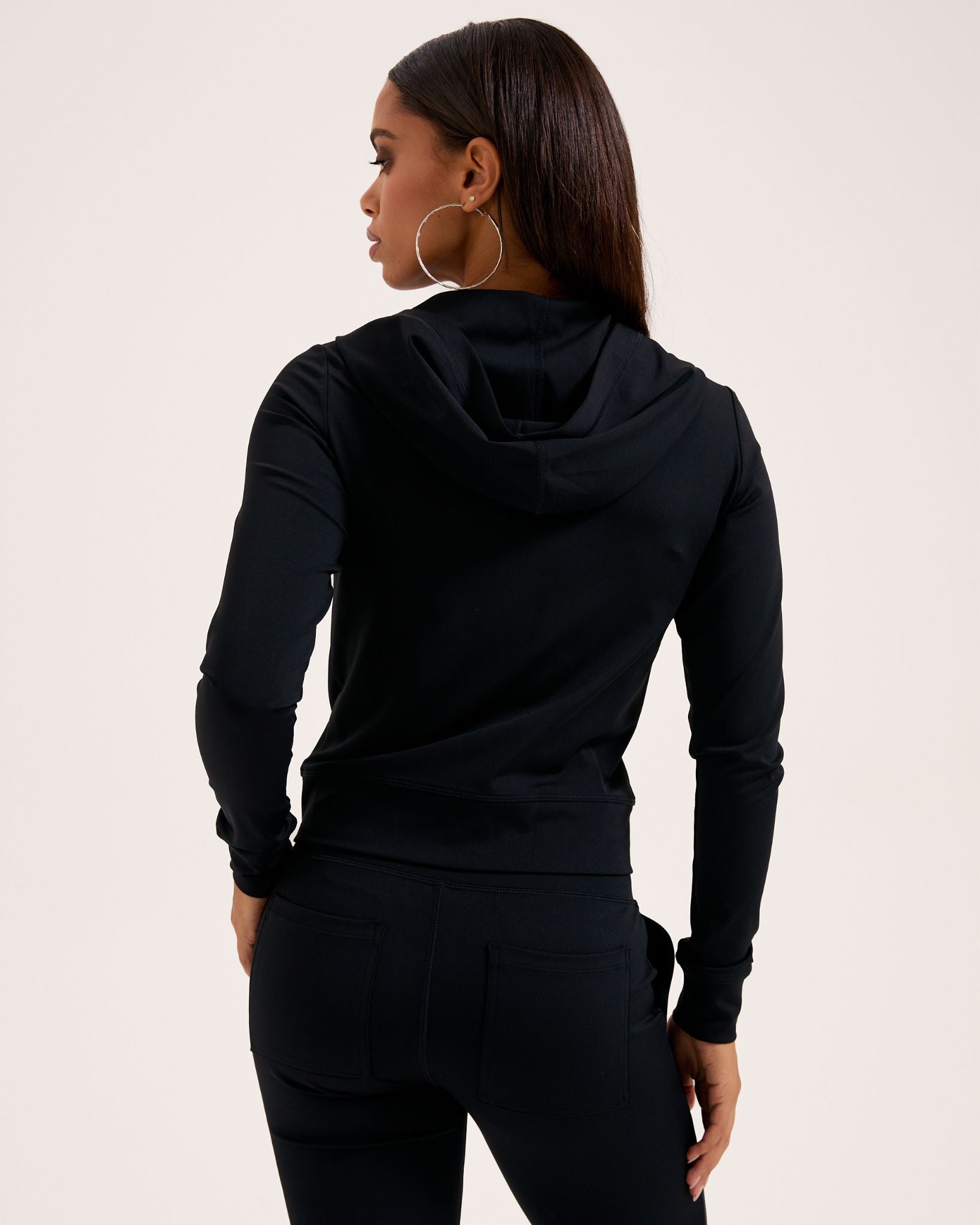 Ennis Activewear Hoodie Black - Juicy Couture Scandinavia