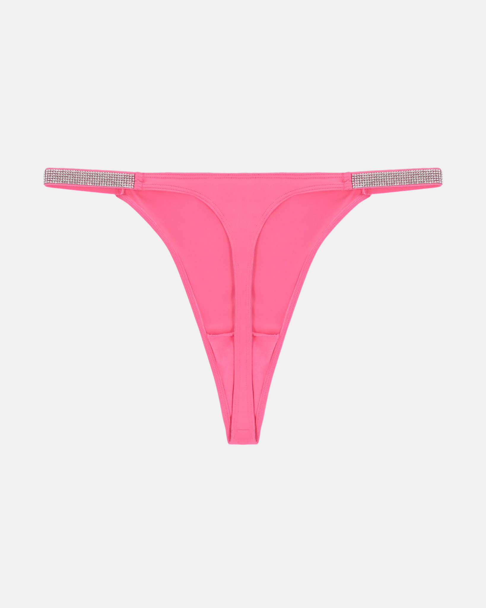 Diamante Logo Thong 2 Pack Multi