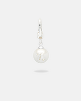 Rosaline Pearl Charm Silver and Pearl