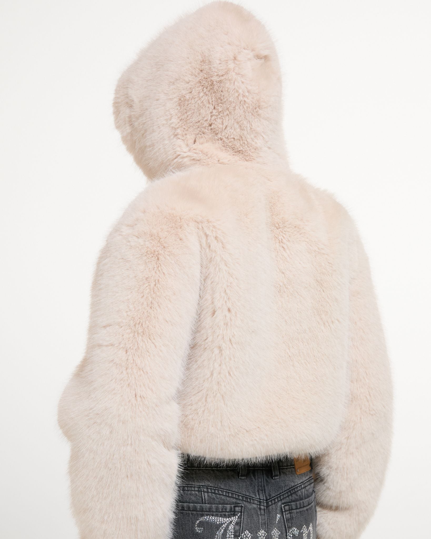 Hadi Faux Fur Jacket Natural Fur