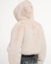 Hadi Faux Fur Jacket Natural Fur