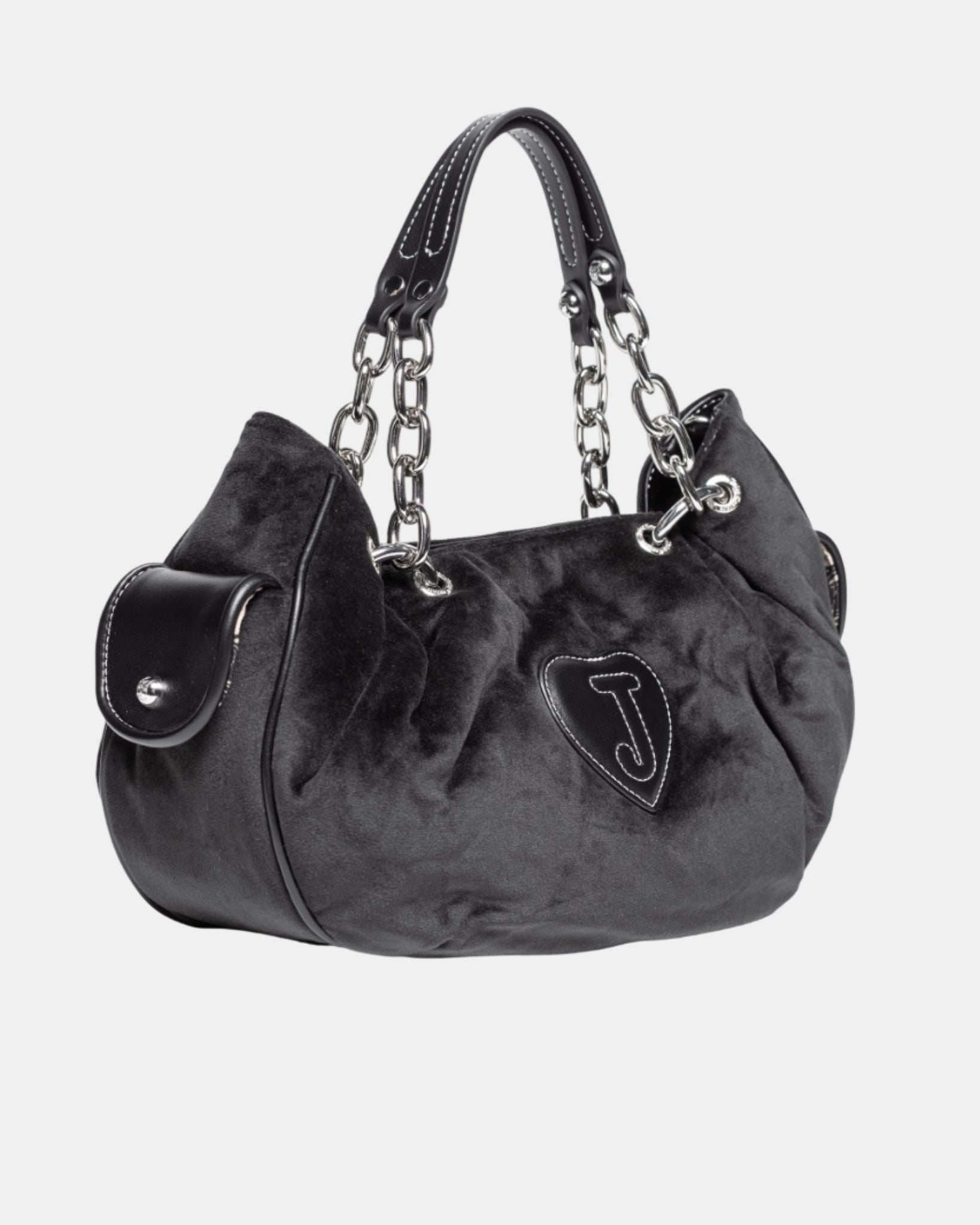 Daydreamer Doubble Handle Medium Bag in Black - Juicy Couture Scandinavia
