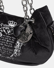 Daydreamer Doubble Handle Medium Bag in Black - Juicy Couture Scandinavia