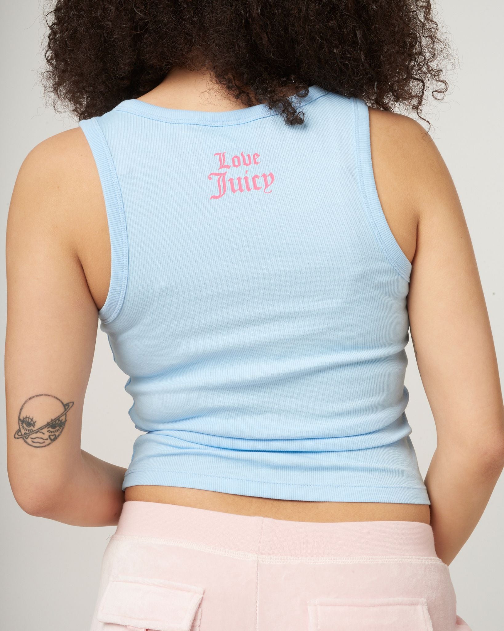 Juicy Angel Vest Powder Blue