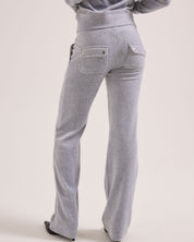 Classic Velour Del Ray Pant Silver Marl