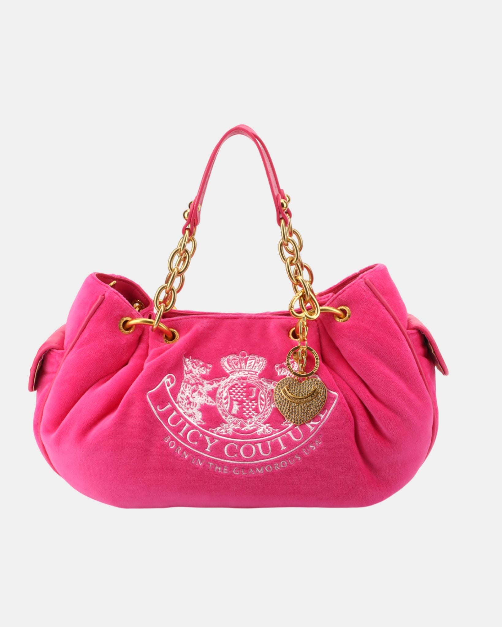 Juicy Couture Daydreamer Doubble Handle Medium Bag in Grey