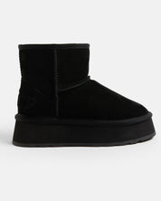 Mandy Sheepskin Boot Black - Juicy Couture Scandinavia