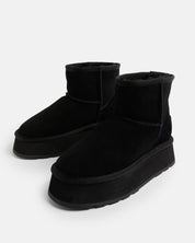 Mandy Sheepskin Boot Black - Juicy Couture Scandinavia