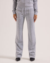 Classic Velour Del Ray Pant Silver Marl