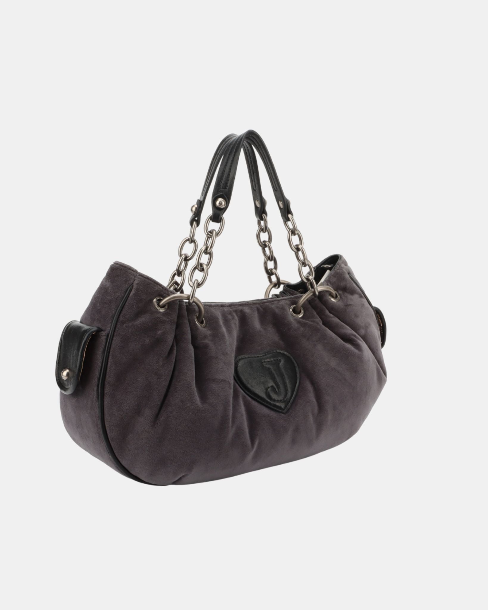 Daydreamer Doubble Handle Medium Bag in Grey - Juicy Couture Scandinavia