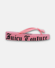 Eva Heritage Wedge Slide Juicy Pink - Juicy Couture Scandinavia