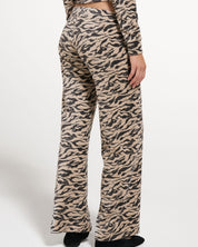 Og Straight Trackpants Washed Camo Zebra