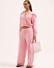 Nala Collegate Oversized Cropped Hoodie - Juicy Couture Scandinavia