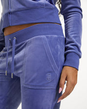 Classic Velour Del Ray Pant Grey Blue