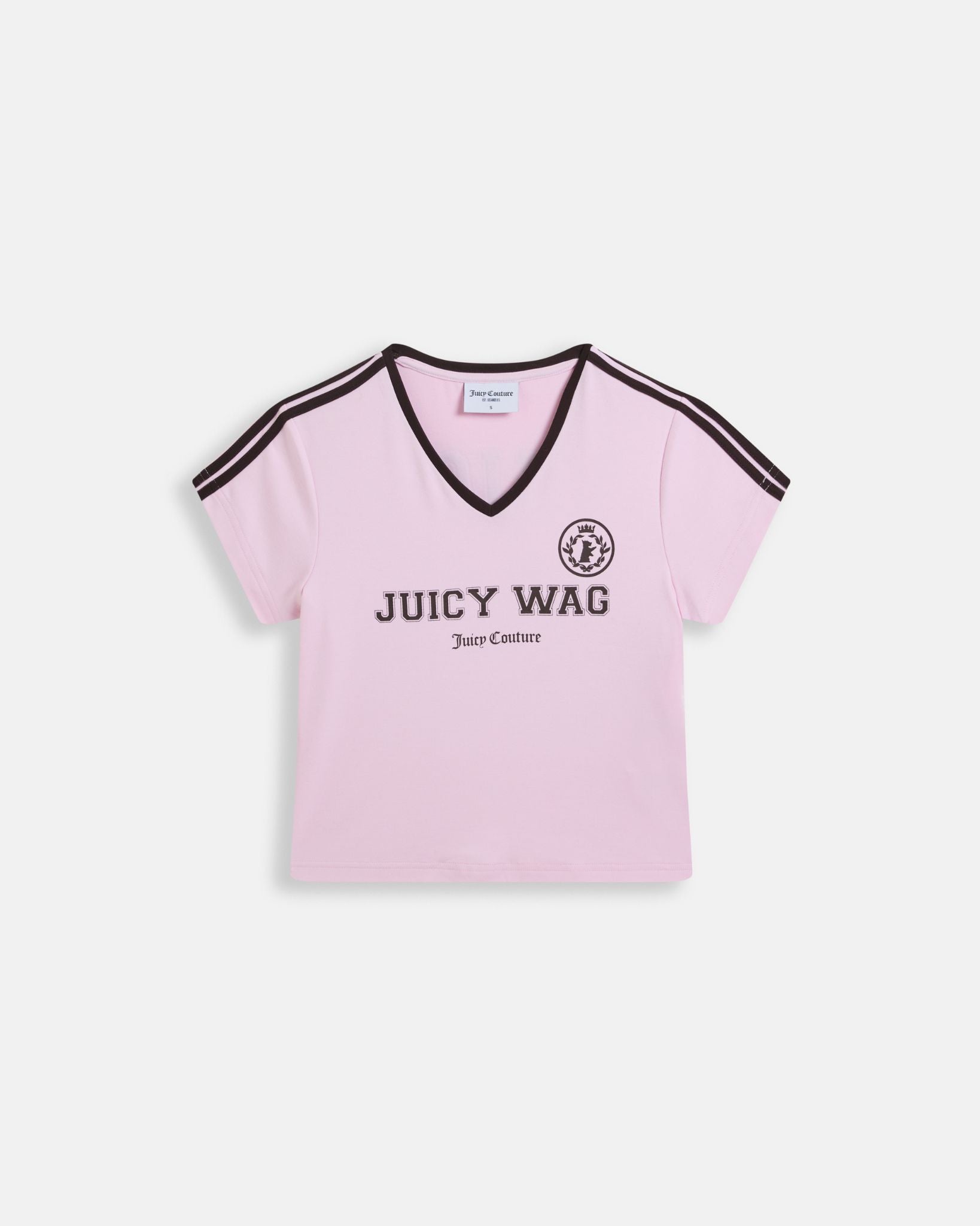 Juicy V Neck WAG T-Shirt