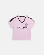 Juicy V Neck WAG T-Shirt