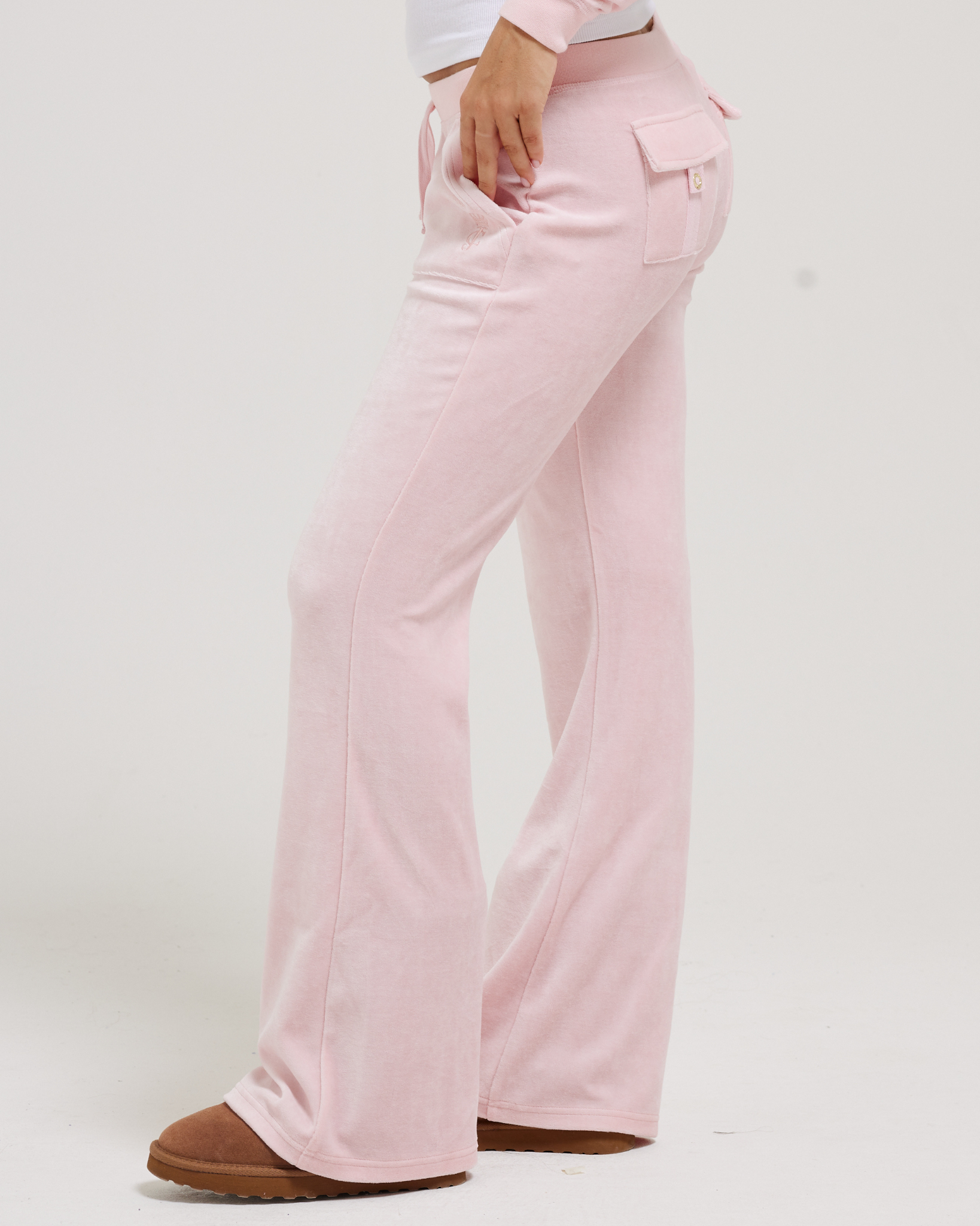 Heritage Caisa Ultra Low Rise Pant Candy Pink