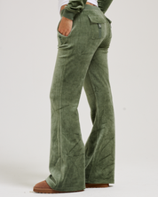 Heritage Caisa Ultra Low Rise Pant Thyme