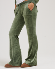 Heritage Caisa Ultra Low Rise Pant Thyme