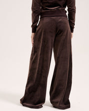 Juicy Couture Yuka Wide Leg Trackpant Java - Juicy Couture Scandinavia
