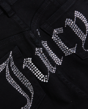Low Rise Boot Cut Jeans Black - Juicy Couture Scandinavia