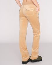 Classic Velour Del Ray Pant Nomad - Juicy Couture Scandinavia