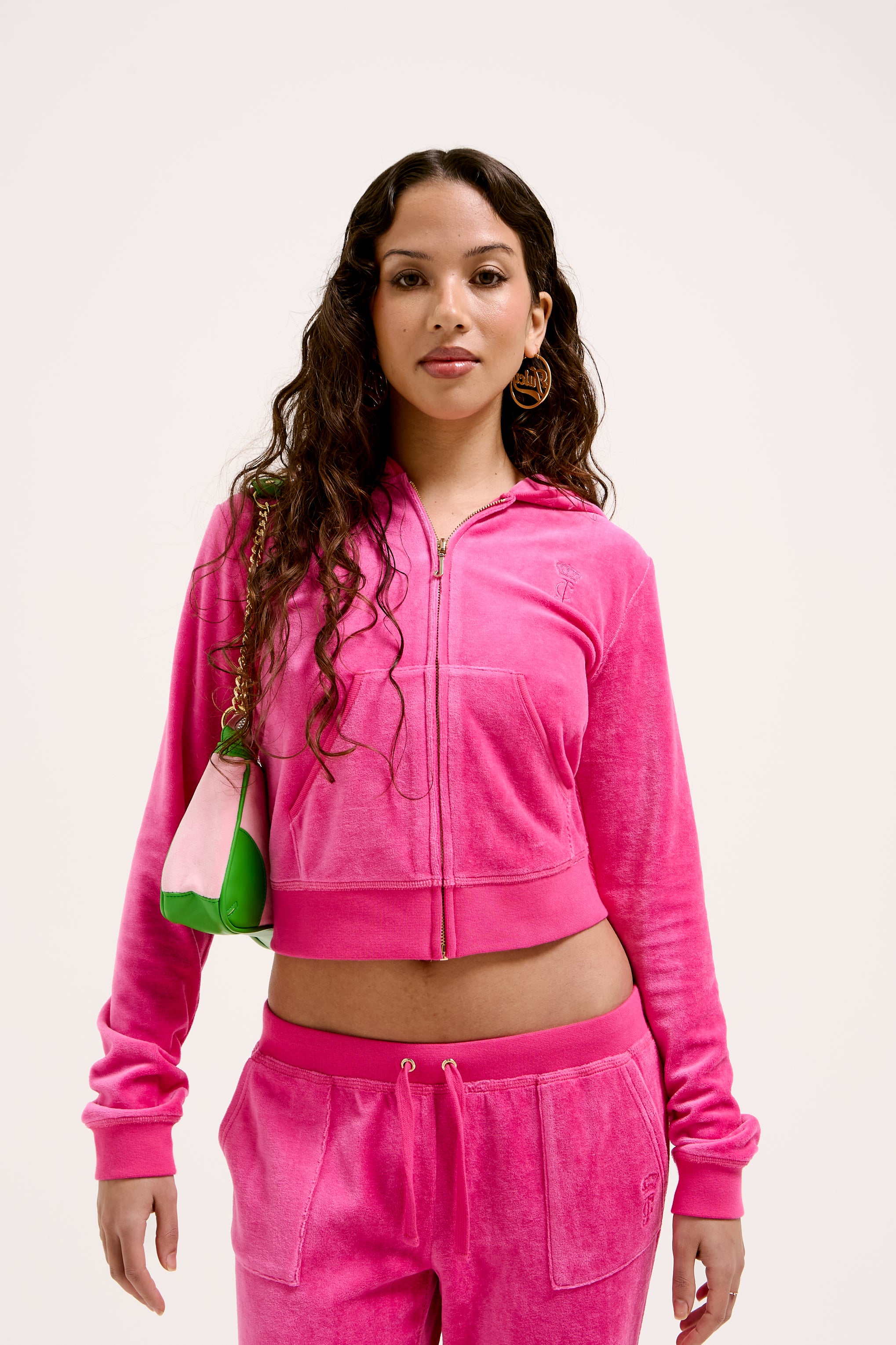 Heritage Robyn Hoodie Nostalgia Pink - Juicy Couture Scandinavia