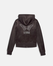 Tessa X Juicy Robertson Hoodie - Juicy Couture Scandinavia
