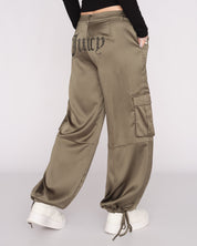 Fanta Cargo Pant Thyme - Juicy Couture Scandinavia