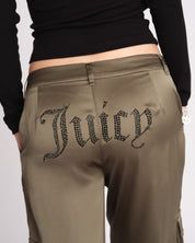 Fanta Cargo Pant Thyme - Juicy Couture Scandinavia