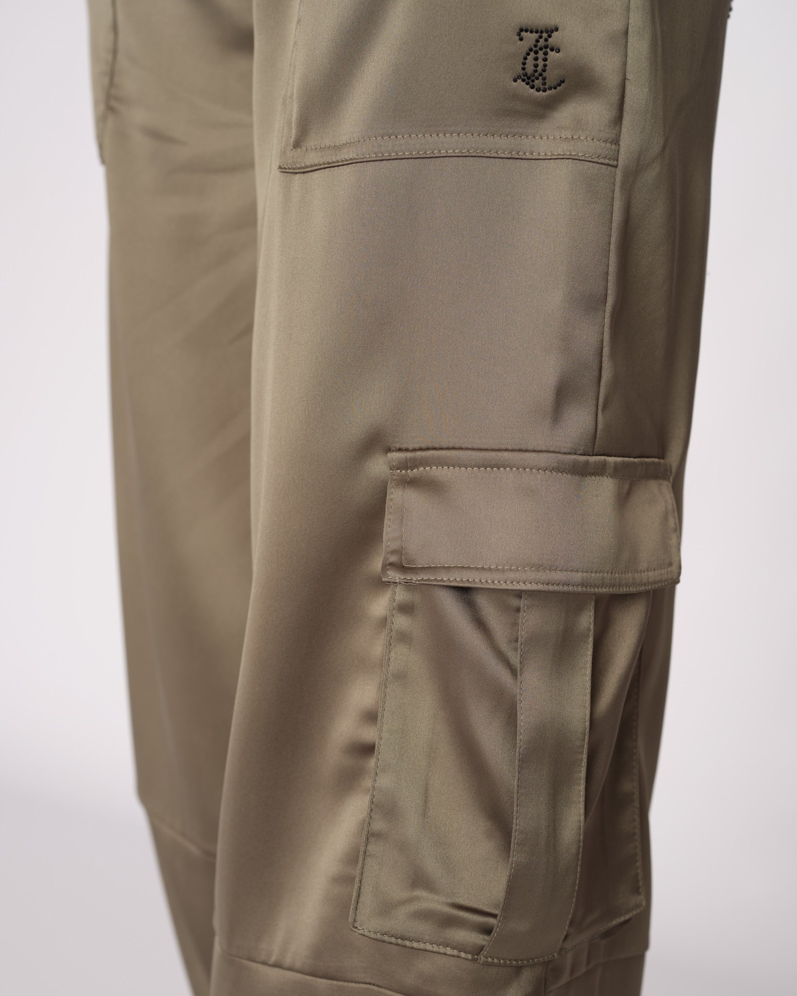 Fanta Cargo Pant Thyme - Juicy Couture Scandinavia