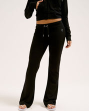 Apollo Low Rise Pants Black