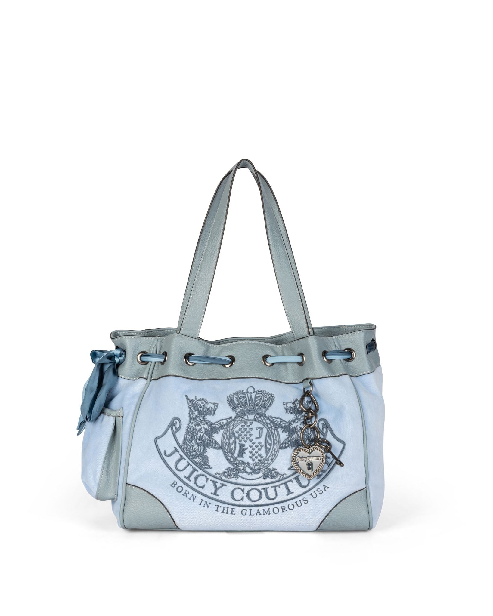 Daydreamer Large Double Handle Bag Dusk Blue