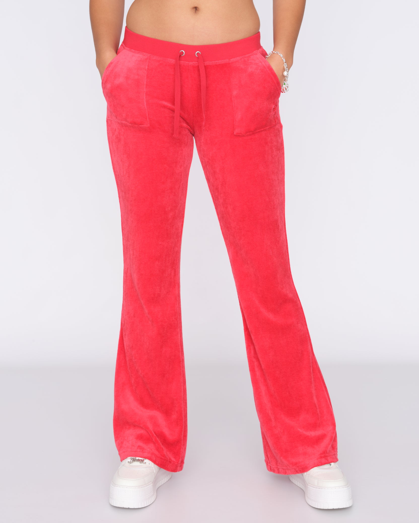 Heritage Caisa Ultra Low Rise Pant Astor Red