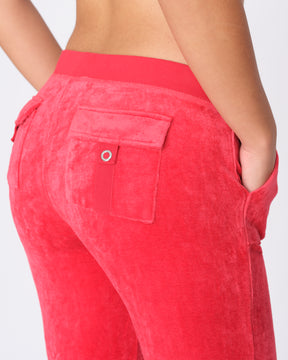 Heritage Caisa Ultra Low Rise Pant Astor Red