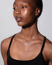 Layla Necklace Silver - Juicy Couture Scandinavia