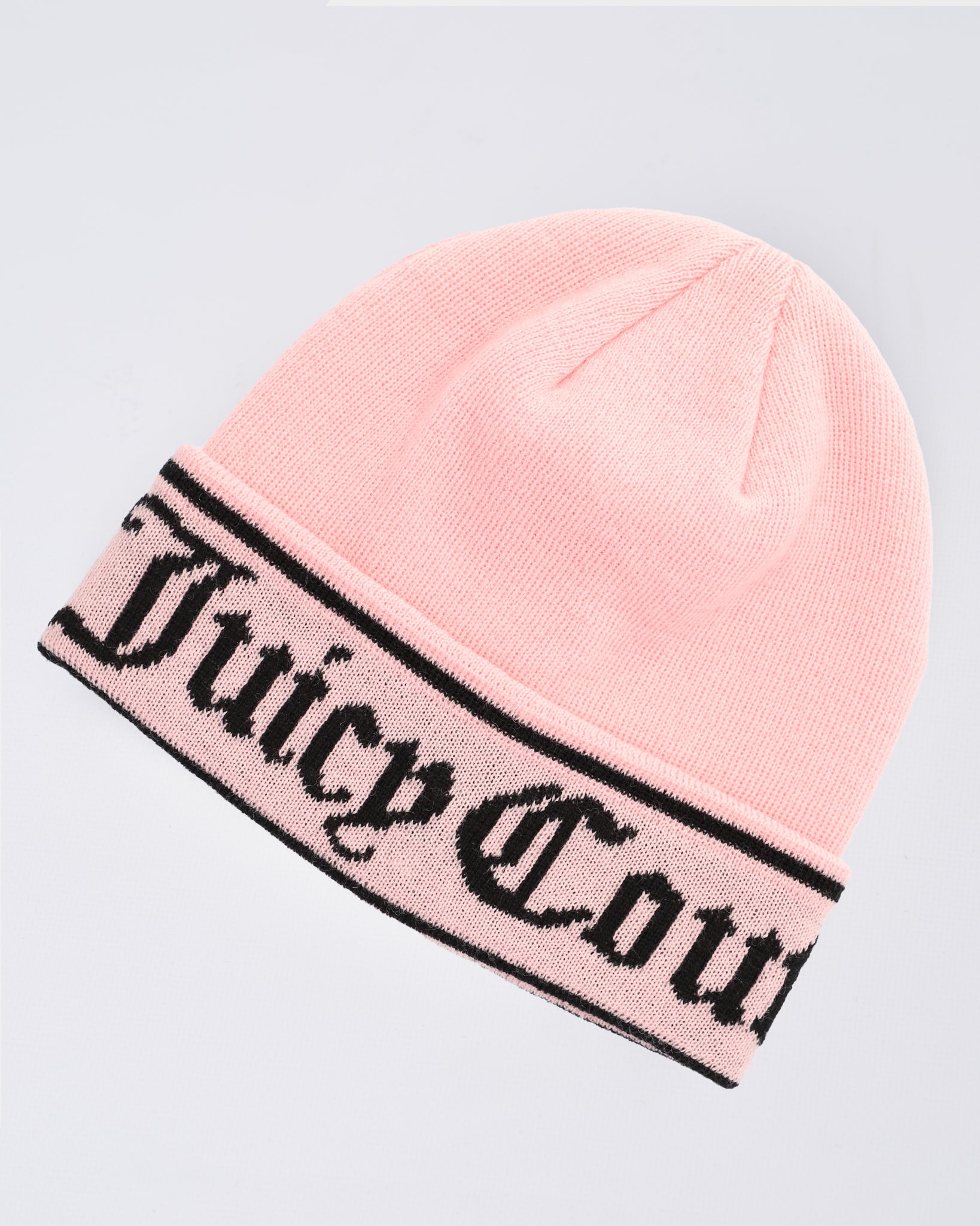 Ingrid Flat Knit Beanie Almond Blossom - Juicy Couture Scandinavia